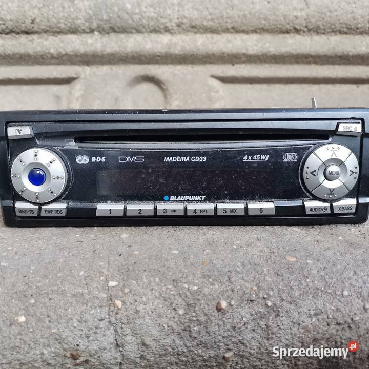 Radio samochodowe Blaupunkt Madeira CD33 Odtwarzacze CD i MD lubuskie Gubin