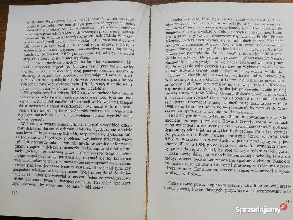 Noc Generała 13 grudnia 1981 Gabriel Meretik małopolskie Kraków