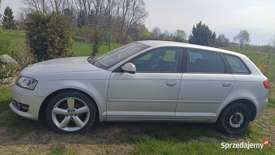 Sprzedam Audi A3 8p Kalisz