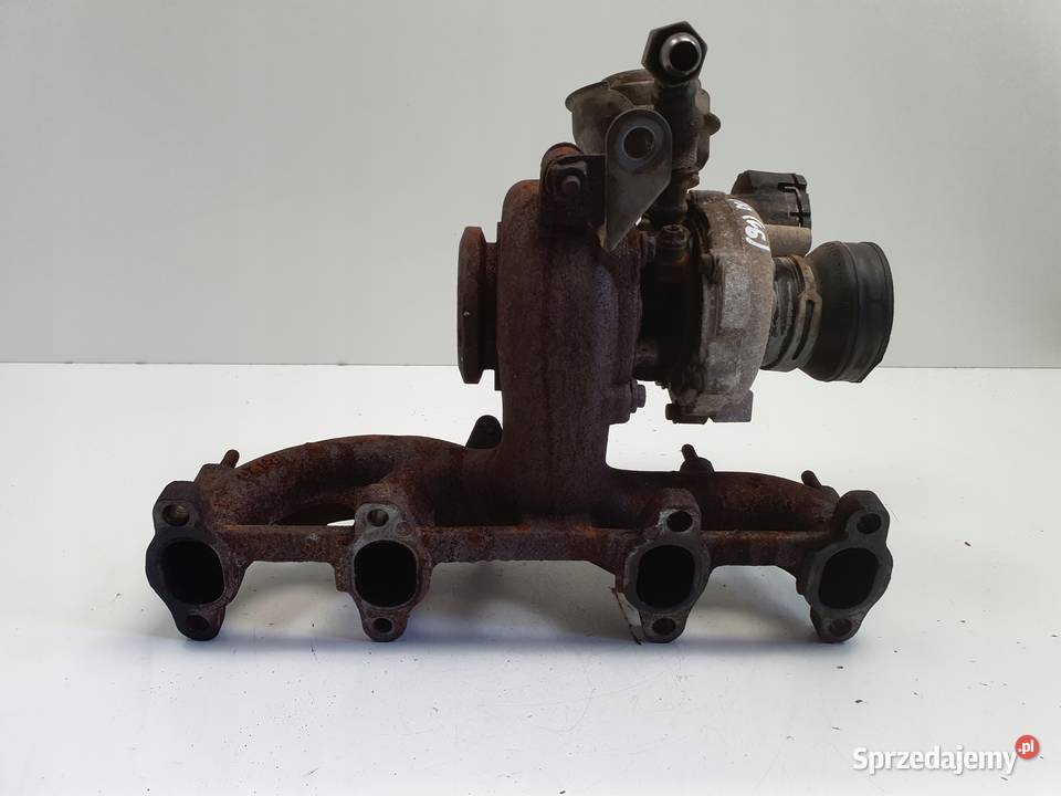 TURBOSPRĘŻARKA VW Golf V 19 TDI turbo 038253016K osobowe Turbosprężarki Chełm