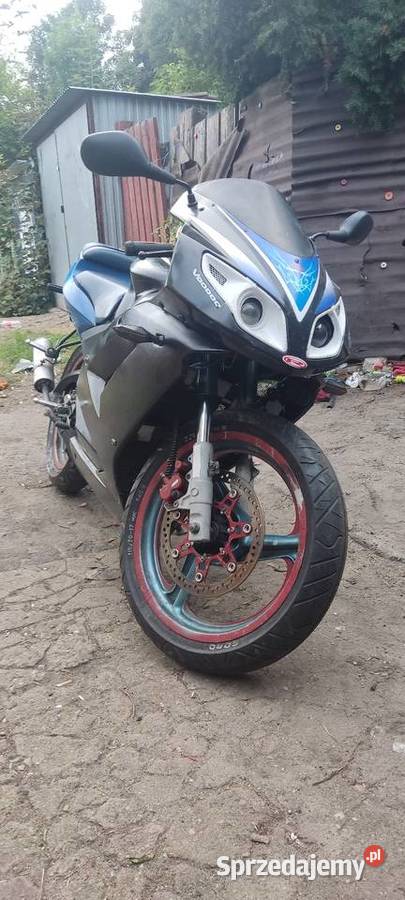 Rieju rs2 matrix motorower Zabrze