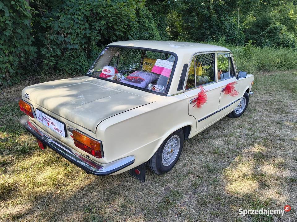 POLONEZ FIAT125p PRL AUDI 80 B4 do ślubu zdjęcia Mińsk Mazowiecki