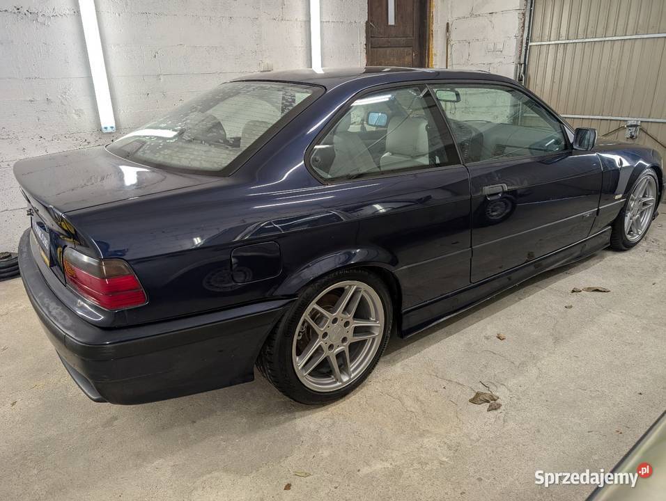 BMW E36 316i Coupe M pakiet Wolna korozji Poręba Wielka