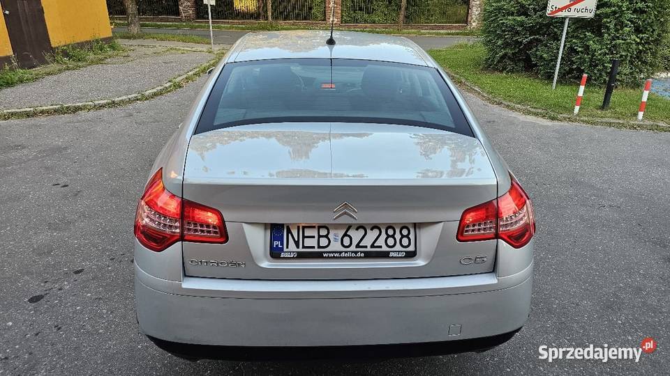 Citroen C5 2009r 16 HDI 110niezawodny silnik