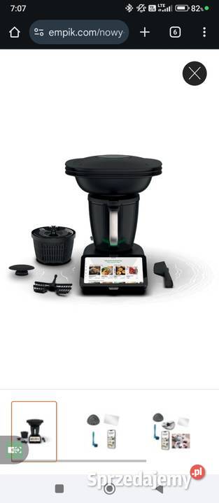 Licytacja 2 telefony marki Apple 1 termomix dzis Kuźnica