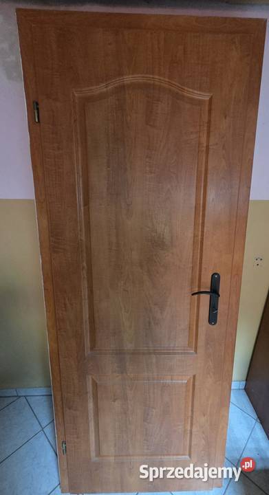 Drzwi Porta Londyn 70 lewe kolor Calvados 80cm Śrem