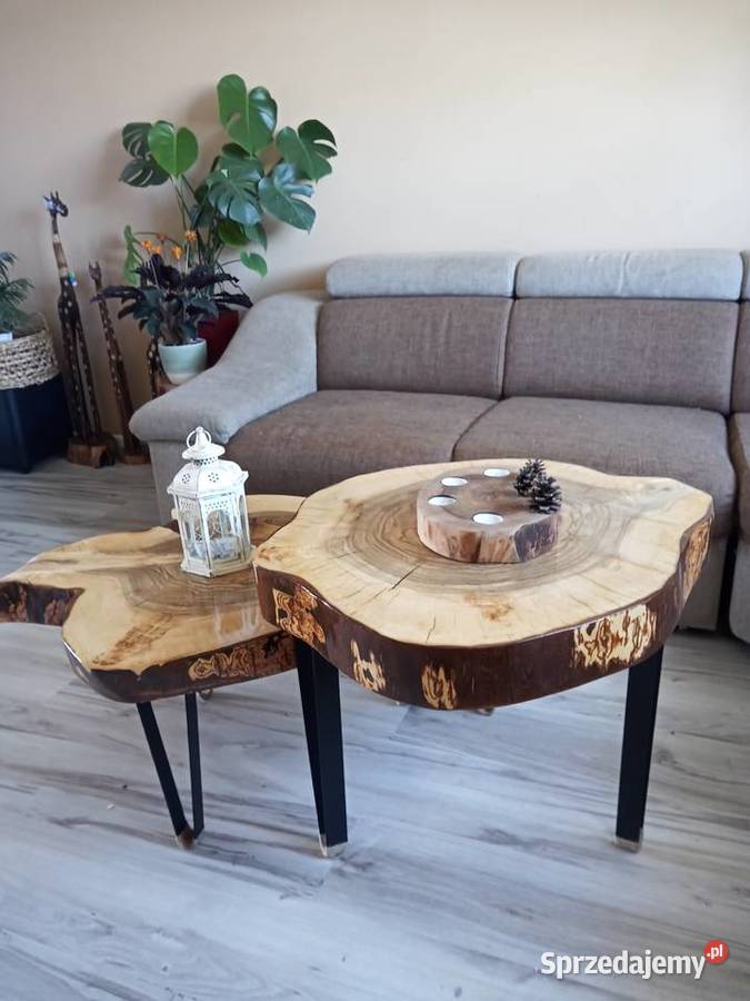Komplet stolików kawowych