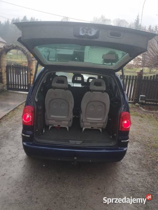 Volkswagen Sharan 19 Tdi 130 Jasło sprzedam