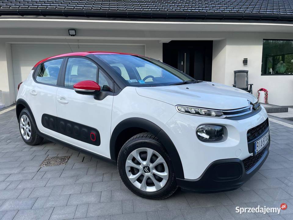 Citroen C3Salon PolskaBezwypadkowyI Właściciel podlaskie Białystok