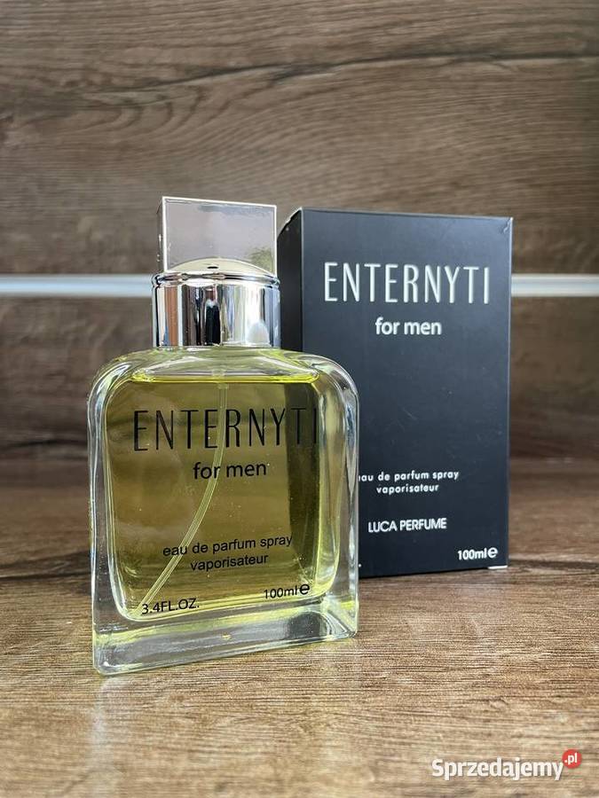 ENTERNYTI Perfumy męskie EDP 100ml Opole sprzedam