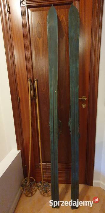 stare NARTY w komplecie kijkisygnatura SF sprzedam