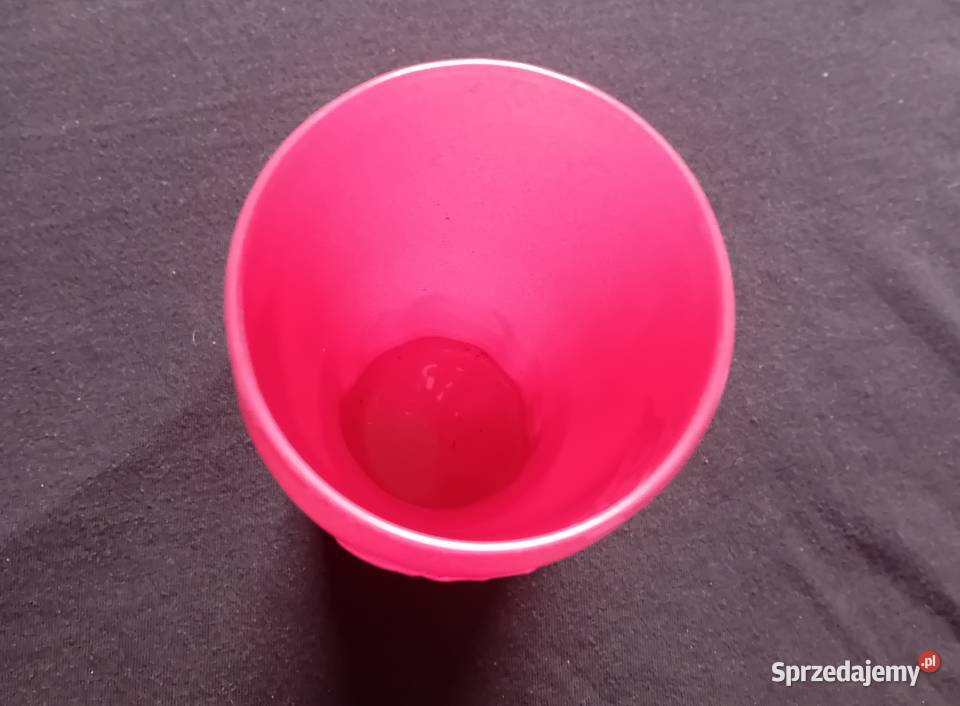 Kolekcjonerska szklanka Coca Cola malowana na