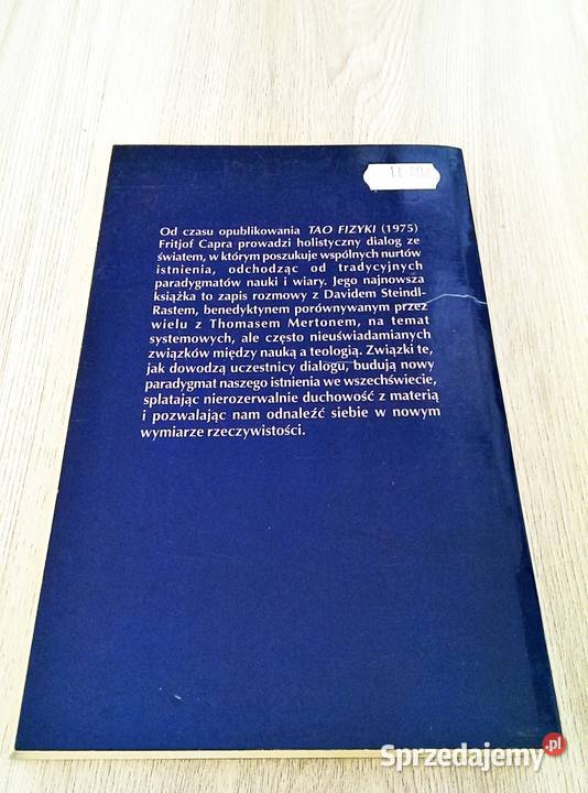 Należeć do wszechświata Fritjof Capra Kraków