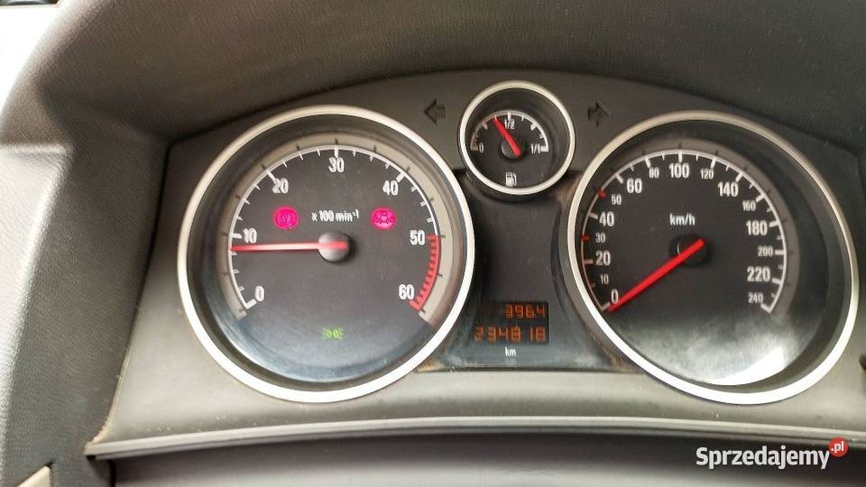 Opel Astra H kombi 17cdti 2008 do codziennego łódzkie Pabianice