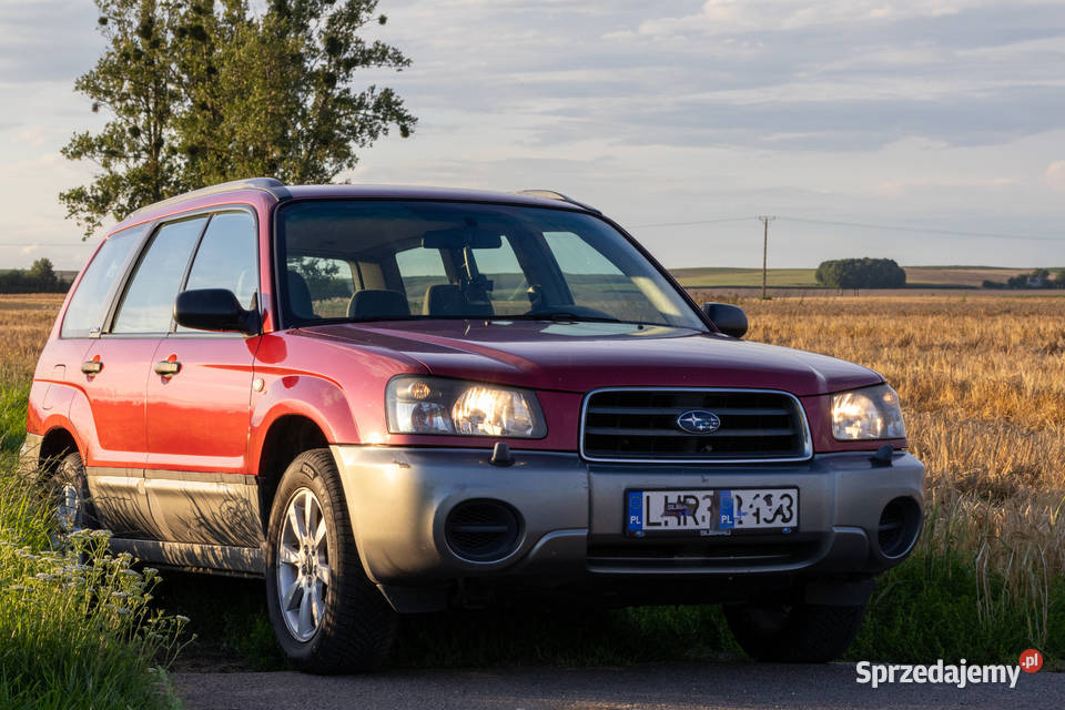 Subaru Forester II 253108km Strzyżów