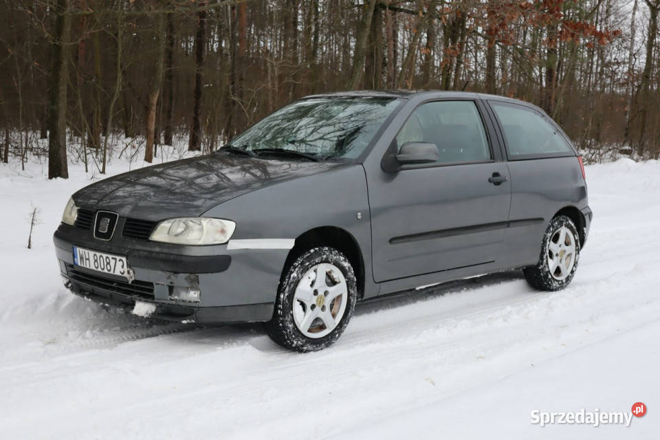 Seat Ibiza 2002r 14 MPI Alu Felgi Tanio Możliwa Seat Warszawa