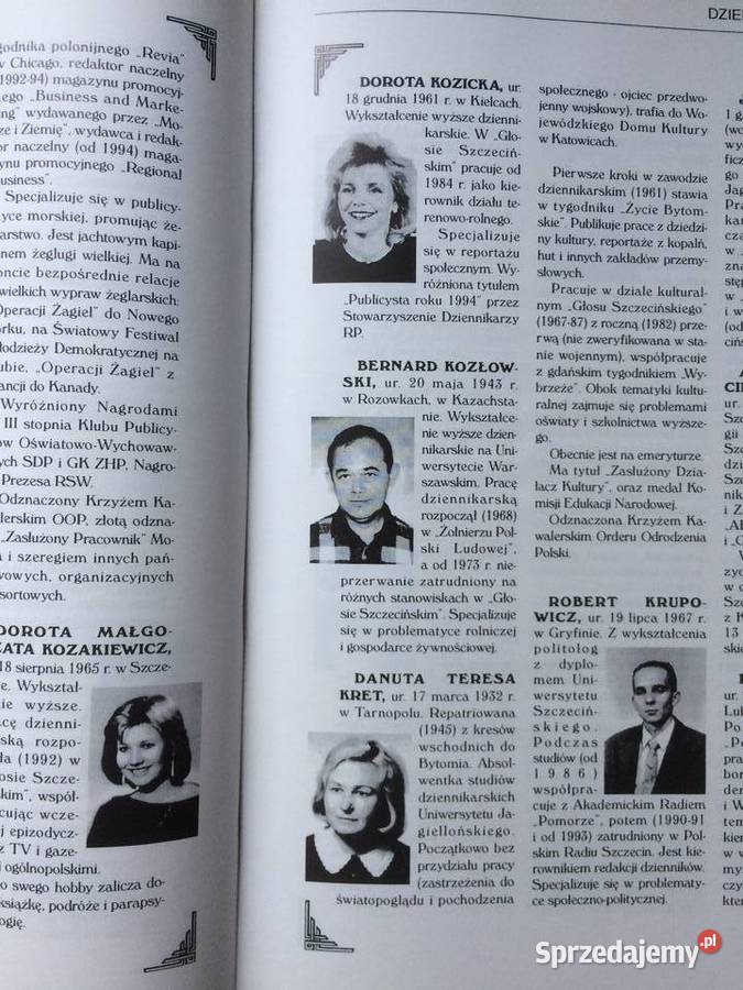 2797 Słowem I Piórem zachodniopomorskie Szczecin sprzedam