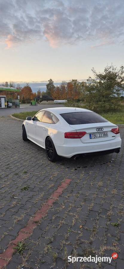 Audi a5 Sline Sportback 20 TFSI 211 Czytaj opis