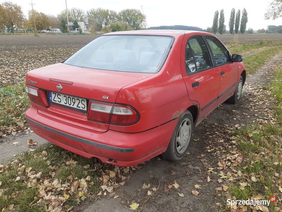 Nissan Almera N15 14 benzyna Kołbacz
