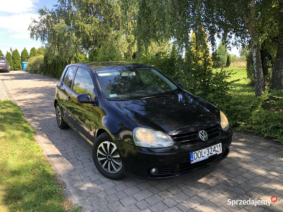 VW Golf 5 20TDi skrzynia 6 Syców