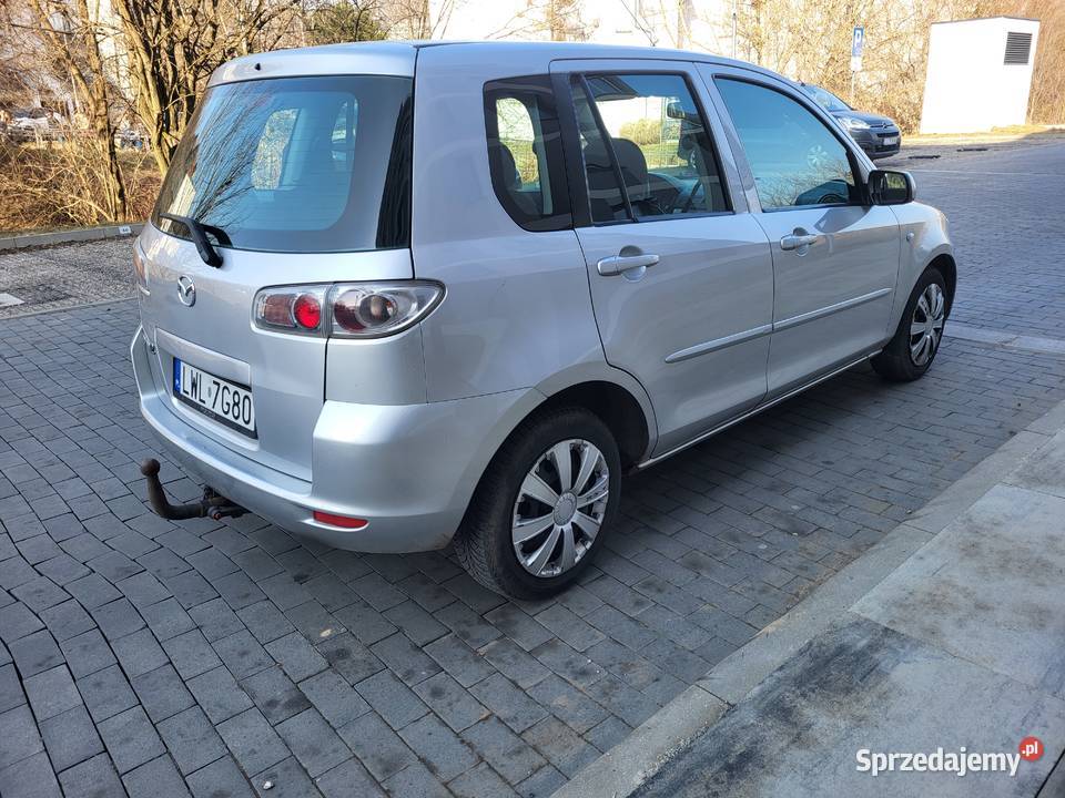 Mazda 2 2006 14 ekonomiczny lubelskie Lublin