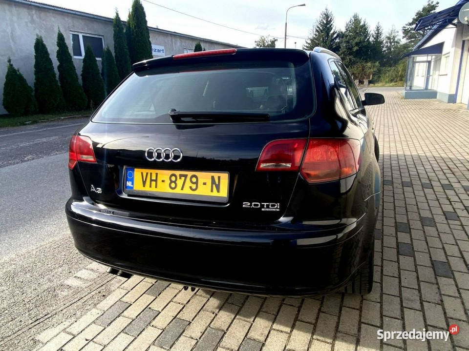 Audi A3 2006r 20 diesel 140 QUATTRO 4x4 czujnik deszczu Nysa