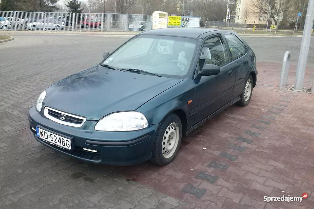 Honda Civic 1.4 IS 1997 90 KM z klimatyzacją Sprzedajemy.pl
