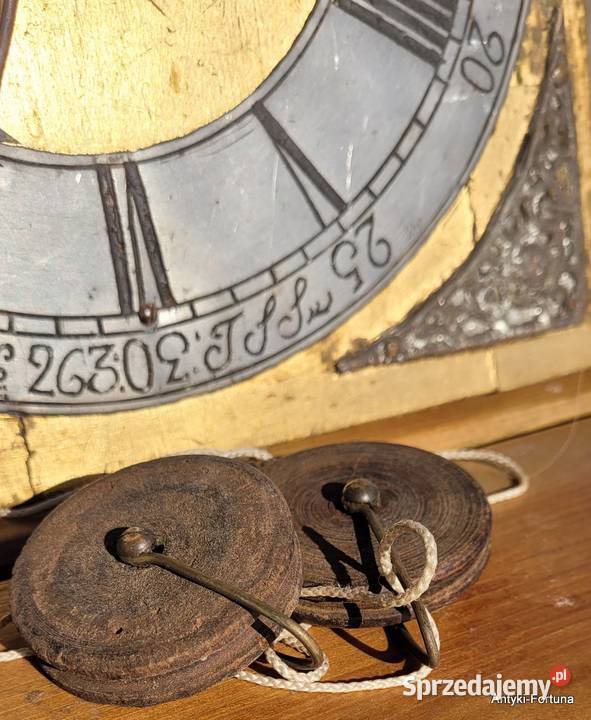 Zegar stojący Mechanizm 1 Antyki Mała Karczma