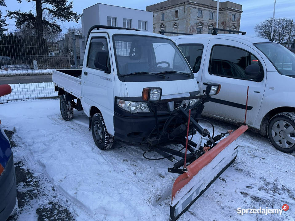 Piaggio Porter Piaggio Porter 4X4 Skrzynia Syców sprzedam