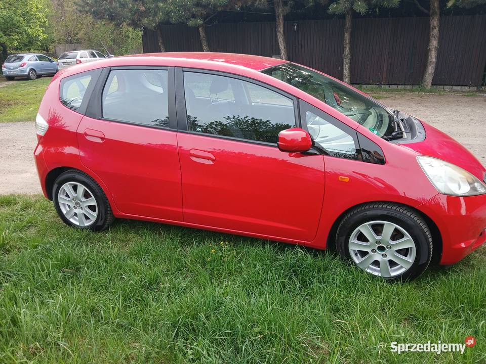 Honda Jazz III klimatyzacja śląskie Częstochowa sprzedam