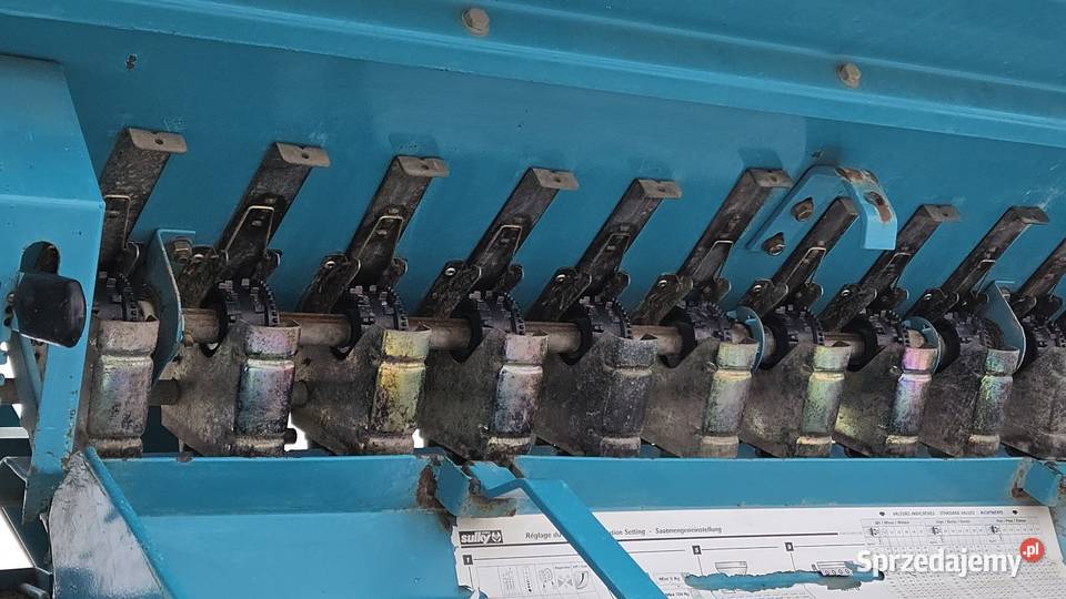 Siewnik zbożowy SULKY Tramline Compact Rolnictwo kujawsko-pomorskie Jabłonowo Pomorskie