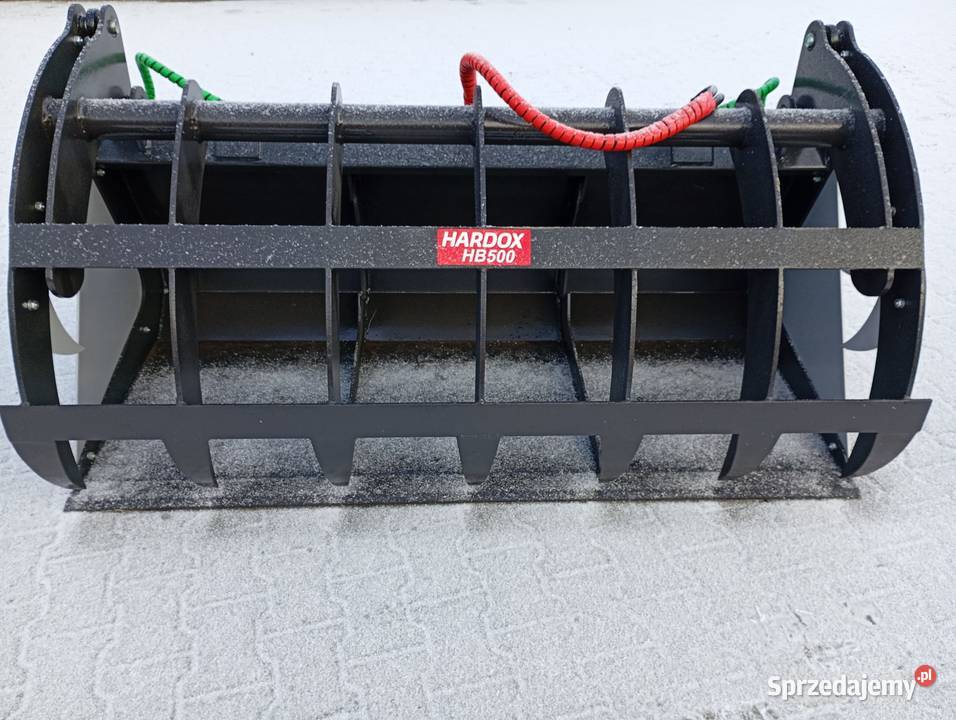 Łyżkokrokodyl ząb palony mocowanie EURO 180 Włocławek