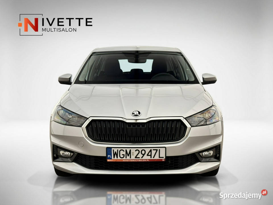 koda Fabia 10 MPI 80 Essence Salon FVat IV 2021 nieuszkodzony Fabia Warszawa sprzedam