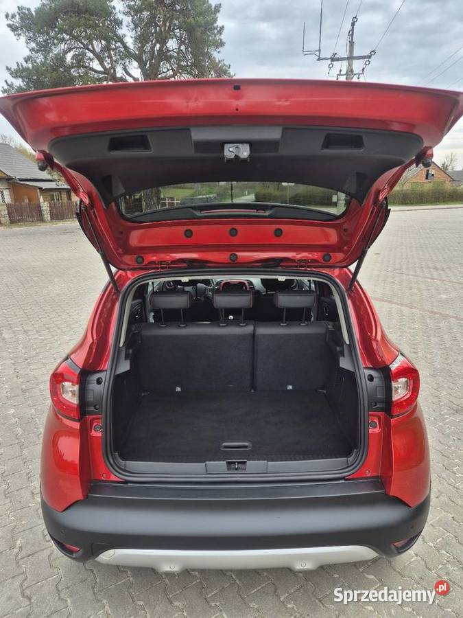 Renault Captur 2015r 09B 90 Helly Hansen Ładny i