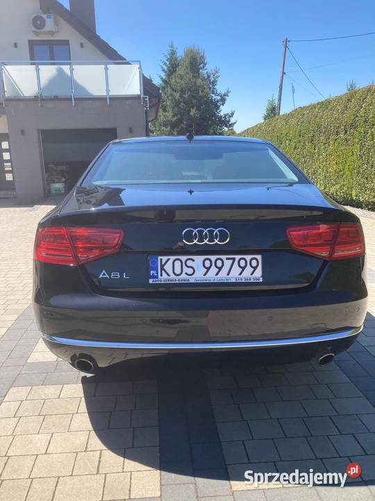 Audi A8 long 3TFSI 3000cm3 Jawiszowice