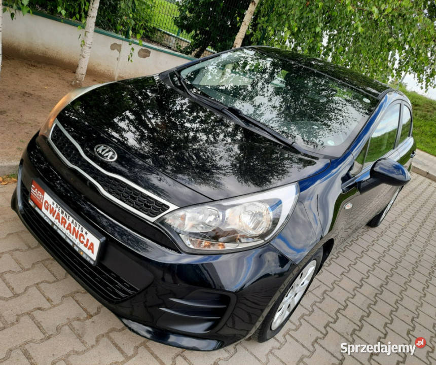 Kia Rio Zadbany Serwis GwarancjaRata540zl III Rio