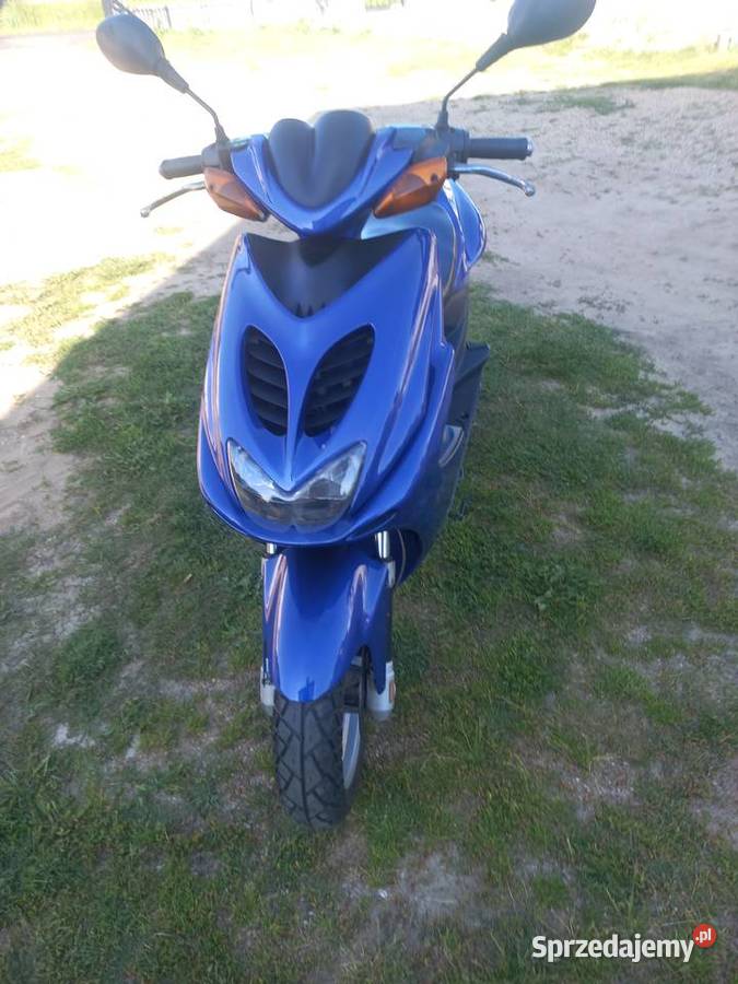 YAMAHA AREOX SPRAWNA OC PRZEGLĄD NA CHODZIE Konin