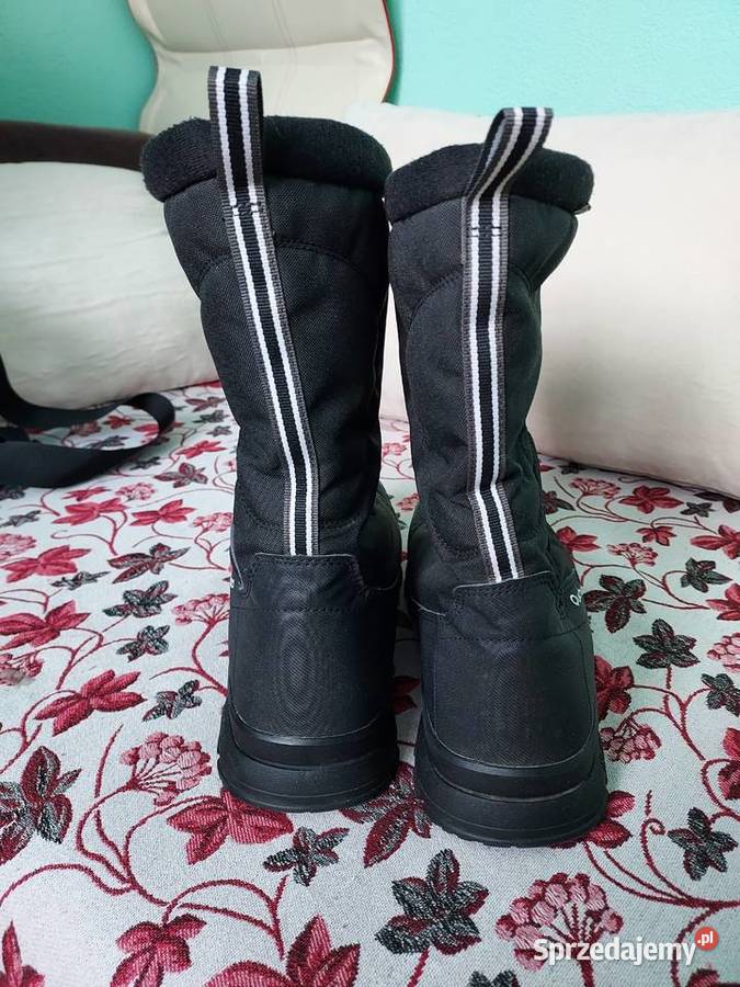 buty śniegowce zimowe