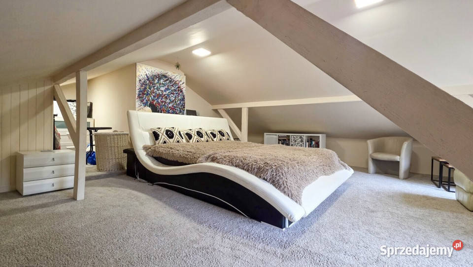 Do sprzedaży dom bliźniak Sieradz 120m2 łódzkie