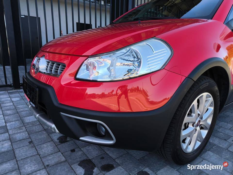 FIAT SEDICI 4X4 2013r16120 klimatron alu ABS małopolskie Nowy Sącz