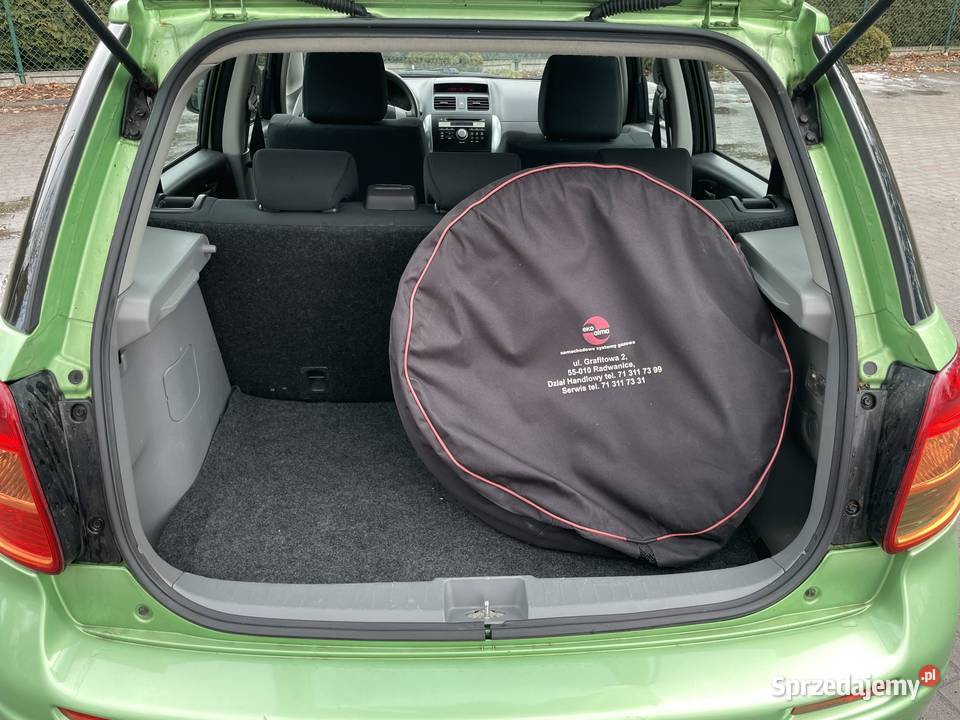 Suzuki SX4 benzyna gaz Kluczbork