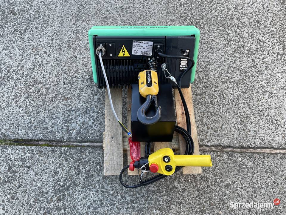 Wciągnik 1T VERLINDE suwnica wciągarka Olkusz