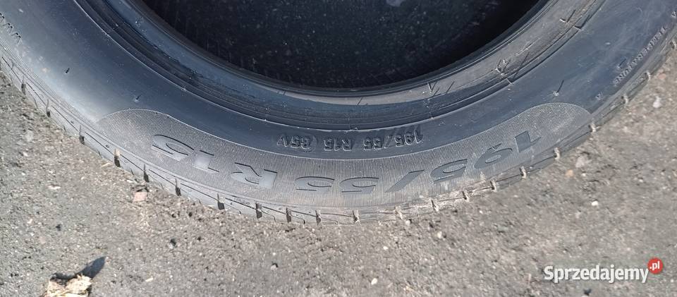 Opony Pirelli 19555R15 15cale Samochodowe Kalisz sprzedam
