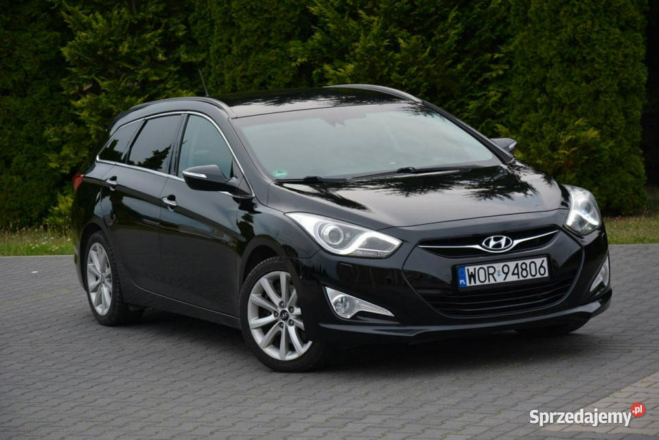Hyundai i40 Premium Wentylacja bixenon Skóry Ostrów Mazowiecka