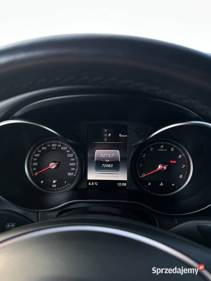 MERCEDESBENZ GLC 300 4MATIC z USA opłatach