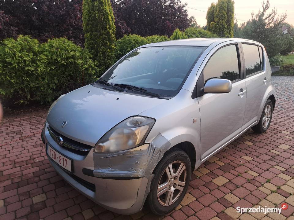 Subaru Justy nieuszkodzony