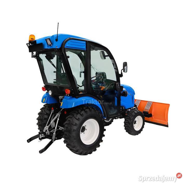 LS Tractor XJ25 MEC 4x4 244 IND CAB pług do