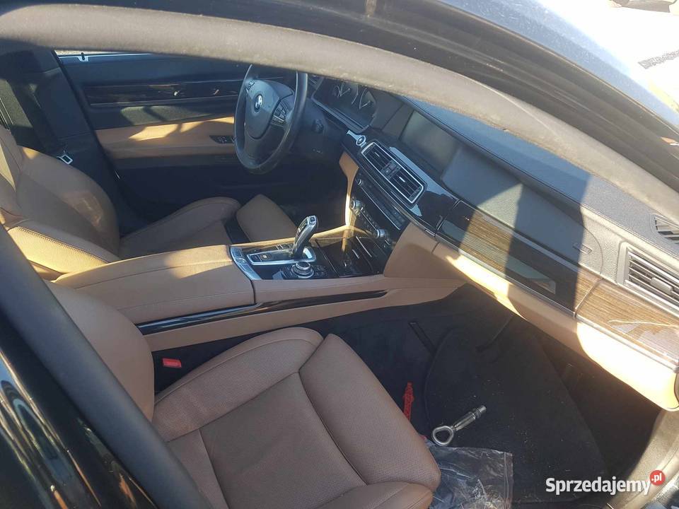 BMW Seria 7 750i L xDrive czujnik parkowania śląskie