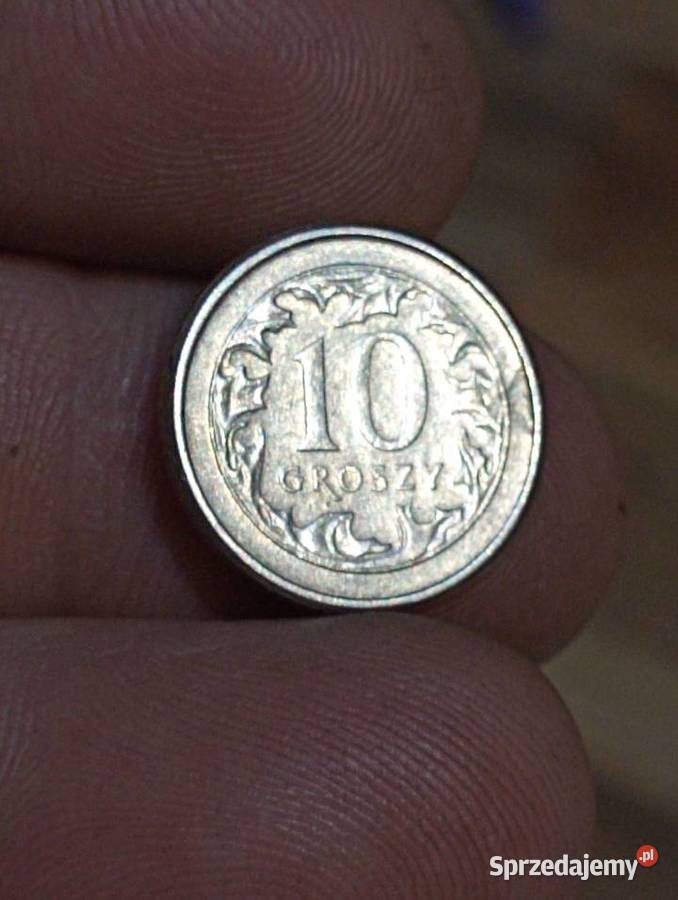 Sprzedam monete 10 groszy 1990 r Pozostałe Chełm sprzedam