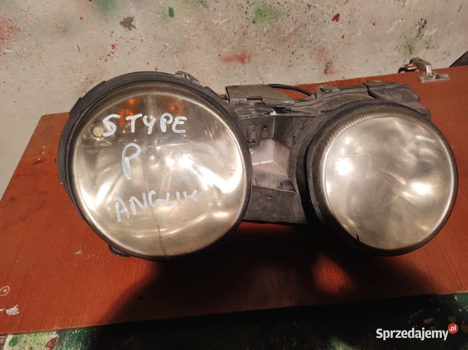 JAGUAR S TYPE lampa przód prawa osobowe Kielce
